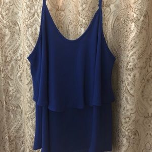3 for 25🦋 Royal blue tank top
